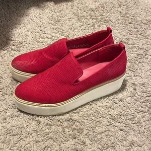 DKNY Shoes Women's Madison Mesh Slip on Sneaker Plataform